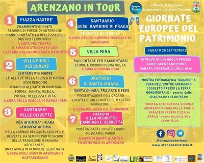 2020 Arenzano in tour